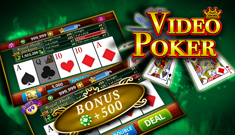 Best video poker online casinos slot machines